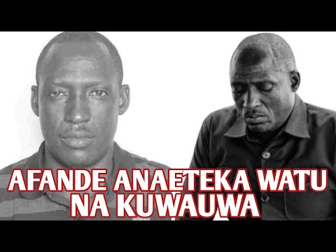 AFANDE MAFWELE ANAETUHUMIWA KUHUSIKA NA UTEKAJI NA MAUAJI SIKIA MATUKIO YAKE MAKUBWA HAPA NCHINI