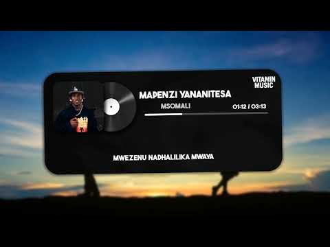 Msomali Mapenzi Yananitesa Official Lyrics Video Vitamin Music EP