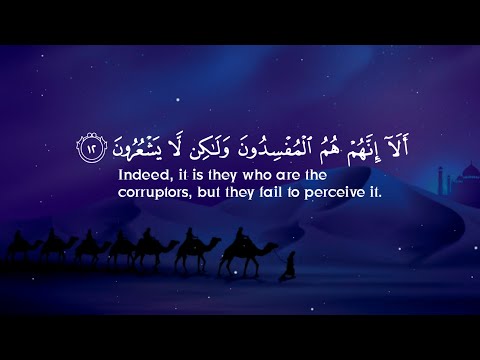 سورة البقرة تلاوة تخشع لها القلوب بصوت القارئ احمد عبد الحى