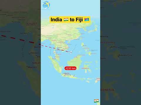 Travelling India To Fiji