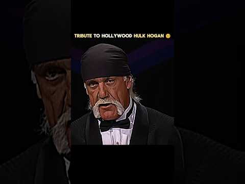 Hulk Hogan Will Be Remembered Forever Tribute To Hulk Hogan By WWE