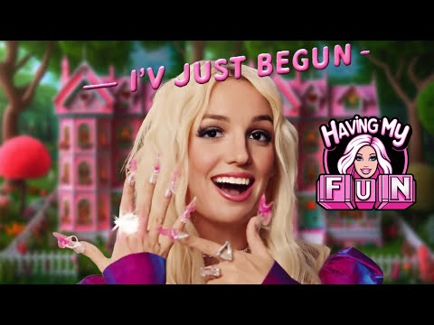 Britney Spears I Ve Just Begun Having My Fun Music AI Video