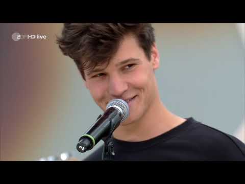 Wincent Weiss Kaum Erwarten Hier Mit Dir ZDF Fernsehgarten 05 05 2019