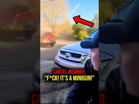 Cartel Gets SHREDDED By MINIGUN Shorts Justice Cartel