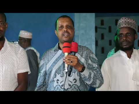 Mohamed Zubber Clan Is United Under Uhuru Kenyatta Wajir South MP Mohamud Omar