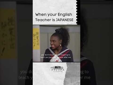 When Your English Teacher Is JAPANESE Best Of Ken Shimura Shorts