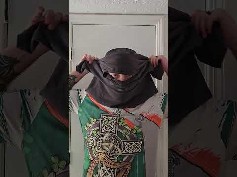 How To Make A Ninja Mask Ninja Mask Ninjamask Howto Deoxyn Maskninja