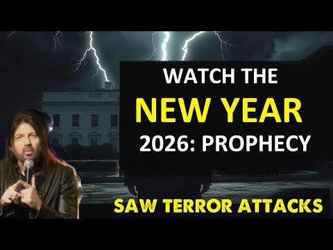 WATCH THE NEW YEAR 2026 Prophecy A THRESHOLD HAS BEEN CROSSED Robin Bullock 11 30 25