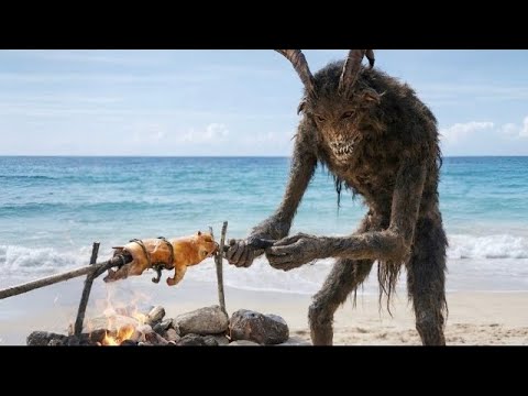 راجل معزول على جزيرة يتحو ل لوحش ضخم ويبدأ يصطاد البشر