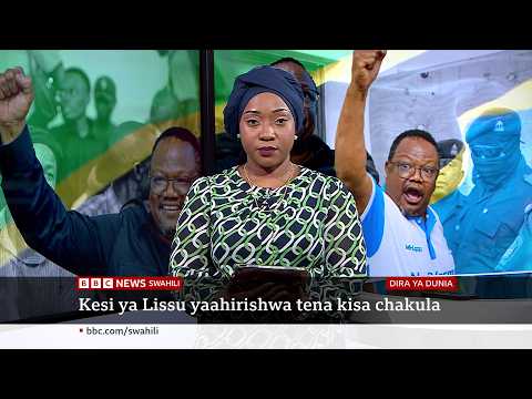 Vilio Vyaibuka Mahakamani Katika Kesi Ya Tundu Lissu Katika Dira Ya Dunia TV