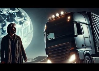 قصص من قلب الصحراء مواجهة الرعب مع سائق الشاحنة في الامارات