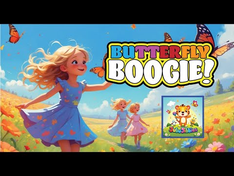 Kids Song About Butterflies Butterfly Boogie Dance And Sing