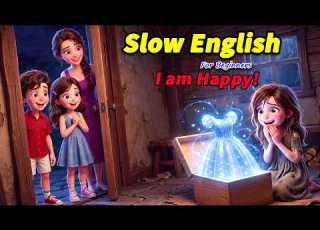  Why Was The Poor Little Girl So Happy Easy English Listening Story For Beginners A2 Level