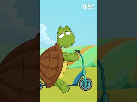 الأرنب والسلحفاة المقطع الأول سنابل TV الأرنب والسلحفاة المقطع الأول سنابل TV