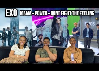  Our Reaction To EXO Mvs MAMA POWER DONT FIGHT THE FEELING
