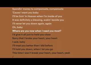  The Weeknd After Hours Lyrics