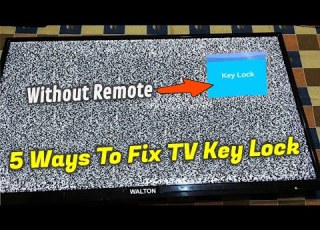  Unlocking A TV Key Lock Without A Remote 5 Best Ways