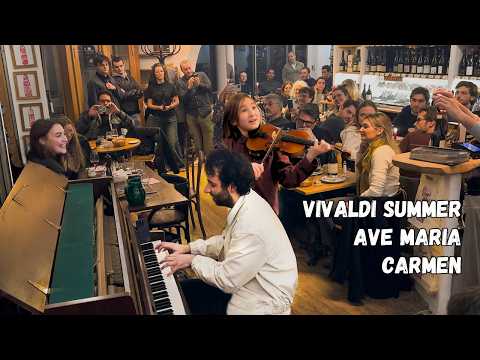 10 Year Old PRODIGY Shocks The Whole Restaurant Opera Singer Joins Us