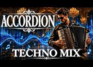  ACCORDION X MELODIC TECHNO Romantic Noir Deep Focus Violin Drive AccordionTechno