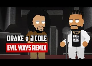 When Drake And J Cole Recorded The Evil Ways Remix