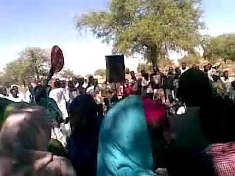 فنان قبيلة ارنقا ابراهيم خواجه