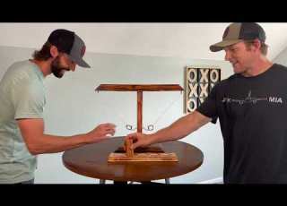 How To Play HOOKS Ring Toss Shot Ladder