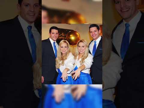 تزوج هذا التوأم المتماثل من توأم متماثل اخر على الرغم من ان الاطباء اخبروهم الا يفعلوا ذلك