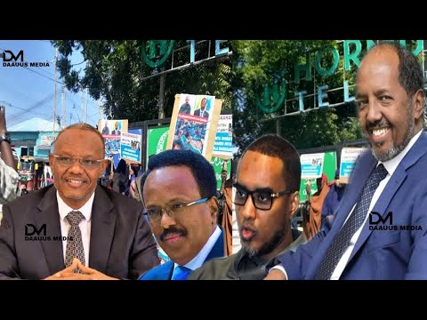 TOOS Shacabka Muqdisho Oo Xasan Uga Digay Muddo Korarsi Dagaal Muqdisho Ka Qarxa