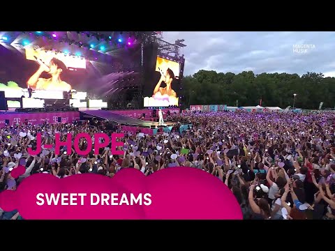 J Hope Sweet Dreams Feat Miguel Lollapalooza Berlin 2025 J Hope Sweet Dreams Feat Miguel Lollapalooza Berlin 2025