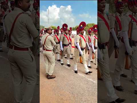 The Historic Day Of Mauganj District Parade Police Parade Shorts Viral