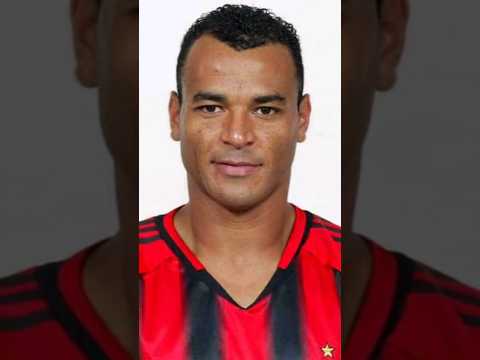 Cafu Then And Now Shorts Football Soccer Fifa Brazil Cafu
