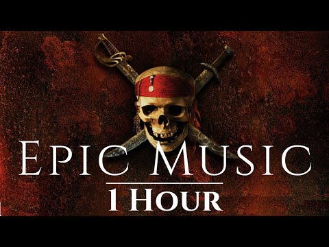 Pirates Of The Caribbean EPIC MUSIC Best Of 1 Hour