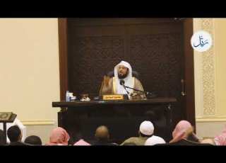 كيف تزوج النبي ﷺ عائشة وهى بنت سبع سنين الشيخ د محمد العريفي