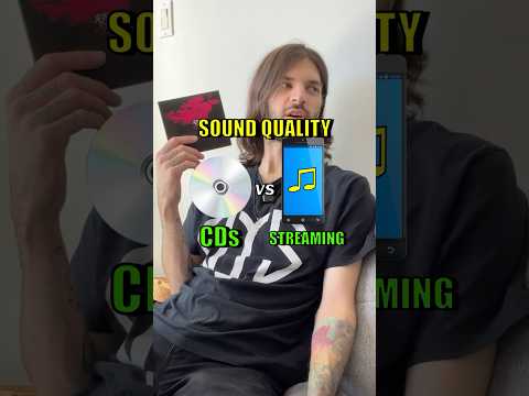 Do CDs Sound Better Than Streaming