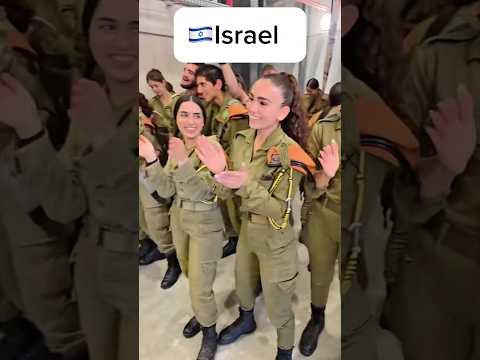 Israeli Women Warriors Sing And Dance At The Base