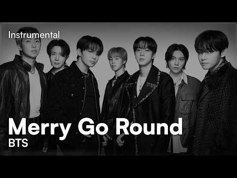 BTS Merry Go Round Instrumental