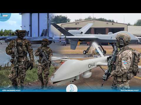 RDC M23 UNE BASE DE DRONES TURCS ET CHINOIS DES FARDC EN CONSTRUCTION À KISANGANI