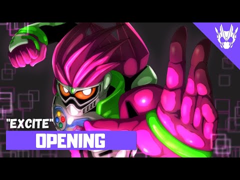 Kamen Rider Ex Aid Opening FULL EXCITE By Daichi Miura