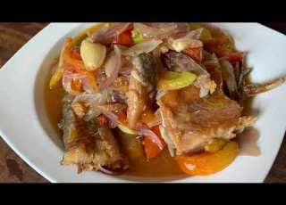 Buwad Kamatisan Or Sarciadong Tuyo Cebuano Cooking