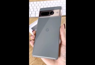 Google Pixel 7 Pro Hazel Unboxing