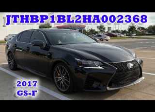 JTHBP1BL2HA002368 2017 GS F A DEEPER DIVE EPISODE 0243
