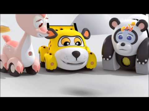 براعم العربات الصغيرة يوم ثلجي