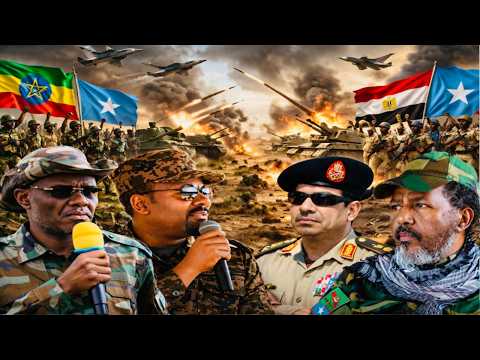 DEG DEG Ciidankii Ethopia Oo Dagaalka Soo Galay Baydhabo Difaac Ka Xirtay Dagaalkii Oo Qarxay Masar