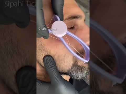 جهاز نتف الشعر بالخيط