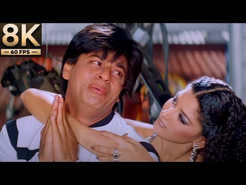 8K Remastered Mere Mehboob Mere Sanam Shah Rukh Khan Juhi Chawla Duplicate