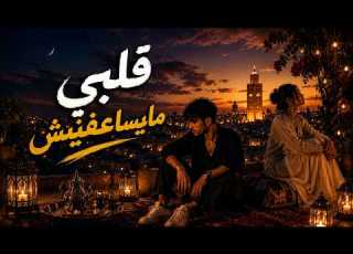 قلبي مايساعفنيش Galbi Maysa3efnich Cover