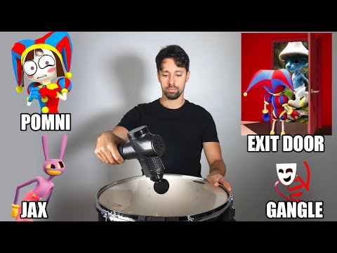 Making The Sounds Of THE AMAZING DIGITAL CIRCUS Making The Sounds Of THE AMAZING DIGITAL CIRCUS