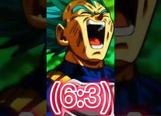 دراغن بول سوبر فيجيتا ضد الأسود زاماسو Vegeta Vs Black Goku