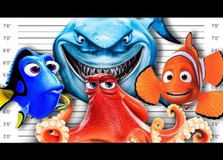 If Finding Nemo Characters Were Charged For Their Crimes Pixar Villains