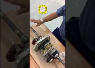 القير العادي Manual Gearbox